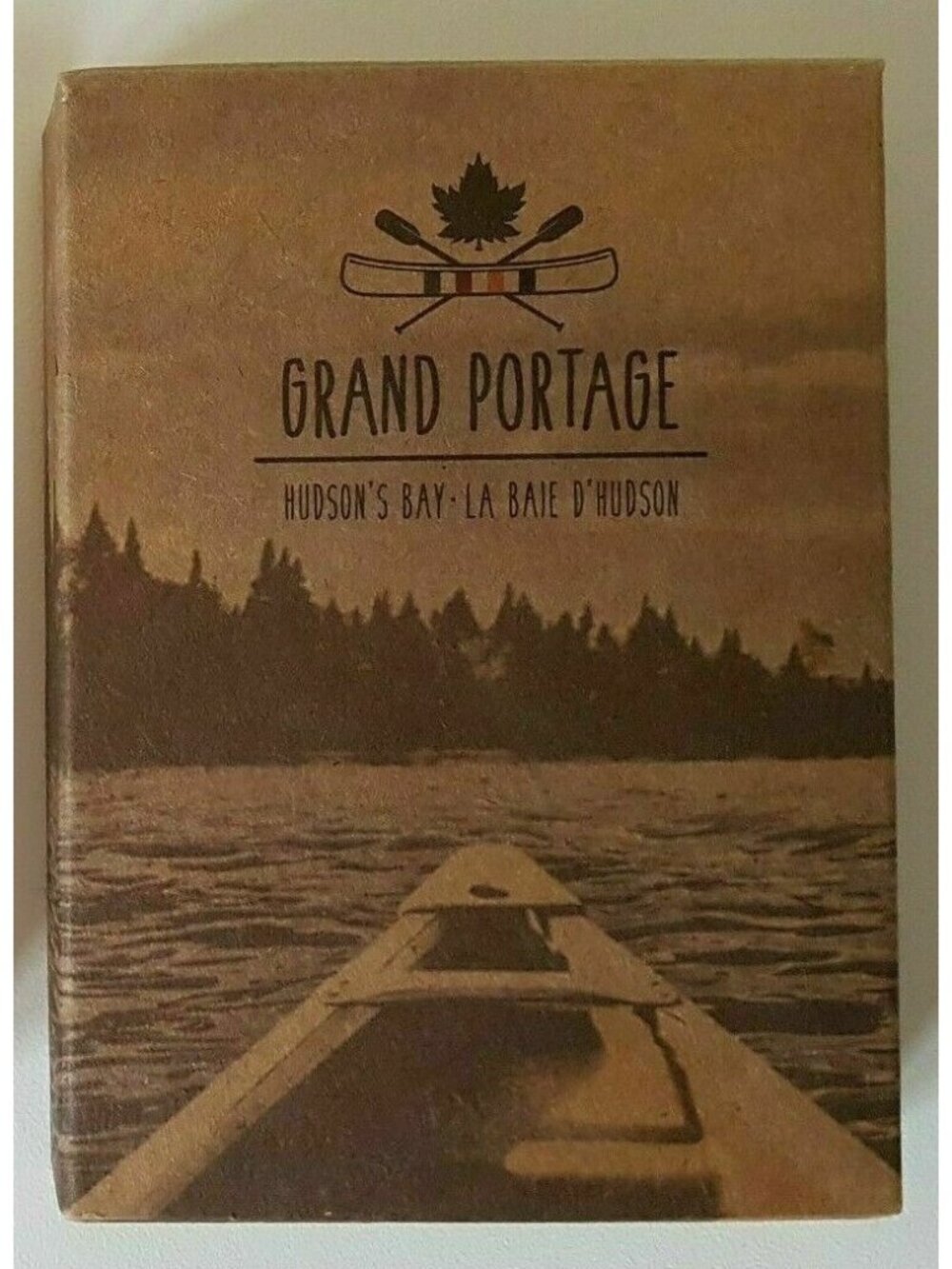 Hudson's Bay Company Grand Portage Playing Cards HBC Canoe Deck NEW SEALED